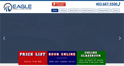Desktop Screenshot of eagledriving.com